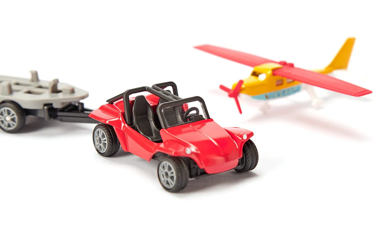 Siku 1696 Buggy with Sporting Airplane