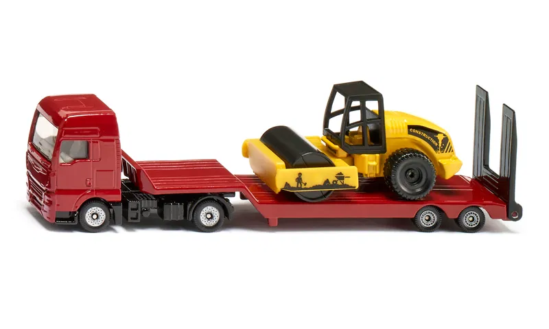 Siku 1760 Man Truck with Trailer and Compactor