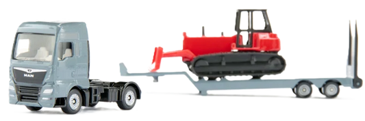 Siku 1762 Man Truck with Bulldozer