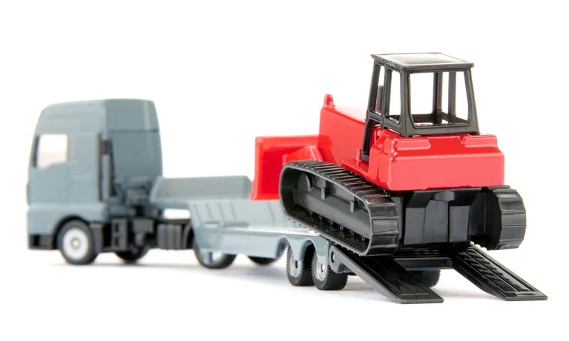 Siku 1762 Man Truck with Bulldozer