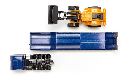 Siku 1790 Man TGX with JCB Loader