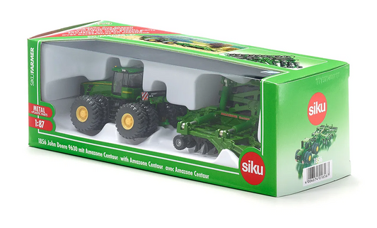 Siku 1856 John Deere 9630 with Amazone Centaur