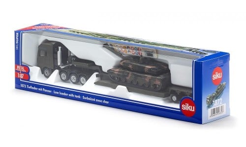 Siku 1872 Heavy Haulage Truck with Tank