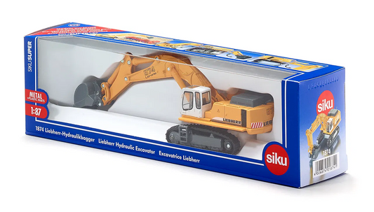Siku 1874 Liebherr Hydraulic Excavator