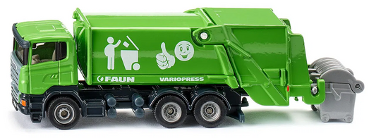 Siku 1890 Scania Garbage Truck (Refuse Truck)