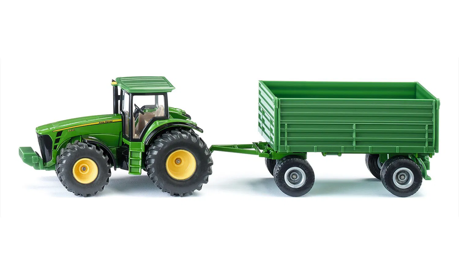 Siku 1953 John Deere Tractor with Trailer