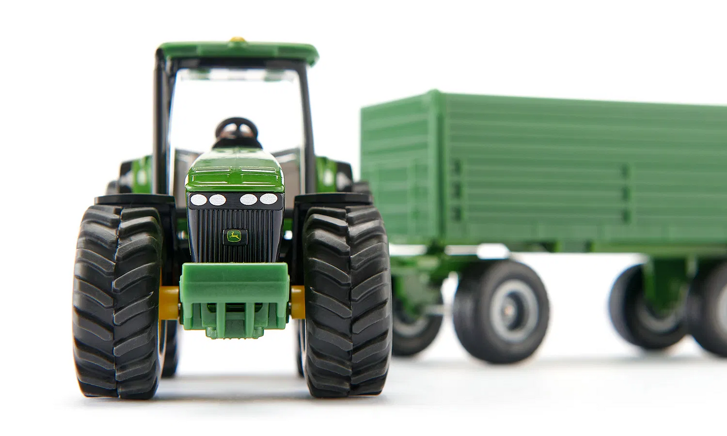 Siku 1953 John Deere Tractor with Trailer