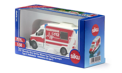 Siku 2115 Mercedes-Benz Sprinter Ambulance