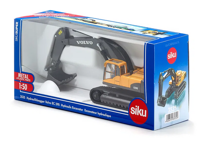 Siku 3535 Volvo EC290 Hydraulic Excavator
