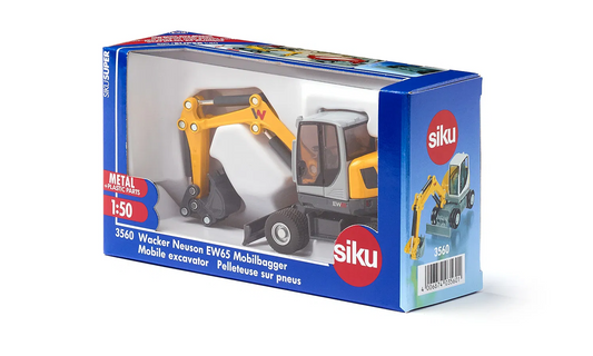 Siku 3560 Wacker Neuson Modile Excavator