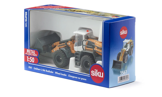 Siku 3561 Liebherr L566 Wheel Loader