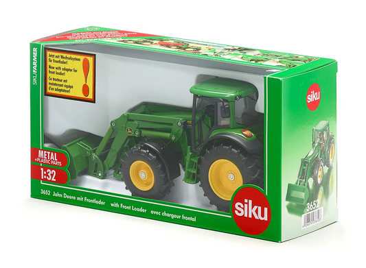 Siku 3652 John Deere With Loader