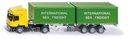 Siku 3921 Mercedes-Benzc Truck with Containers