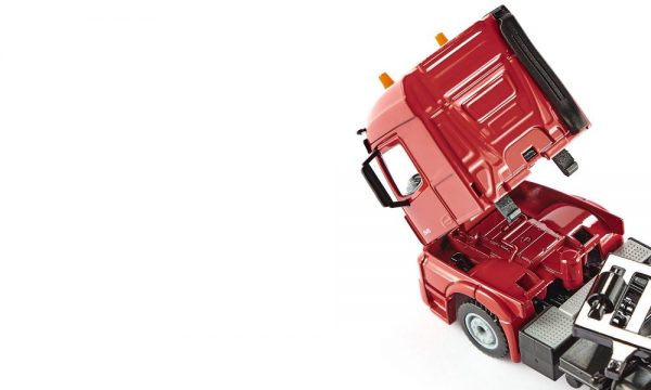 Siku 3922 Mercedes-Benz Truck with Bulk Container
