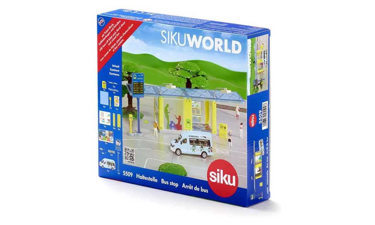 Siku 5509 Siku World Bus Stop