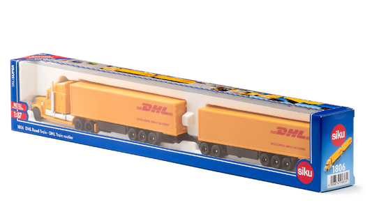 Siku 1806 Freightliner DHL Road Train