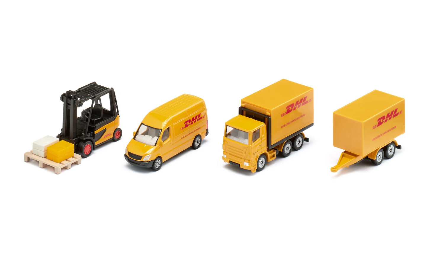 Siku 6324 DHL Logistics Set