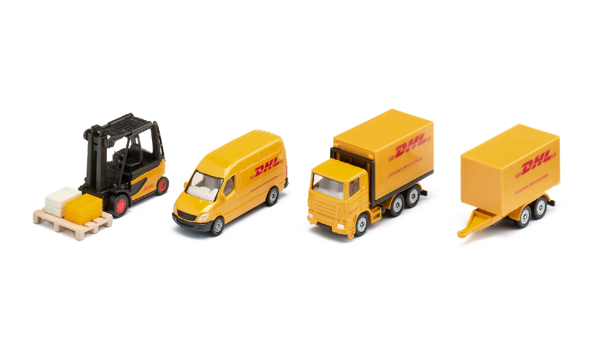 Siku 6324 DHL Logistics Set