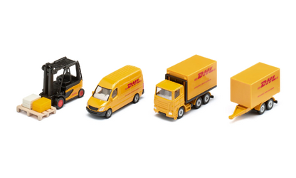 Siku 6324 DHL Logistics Set