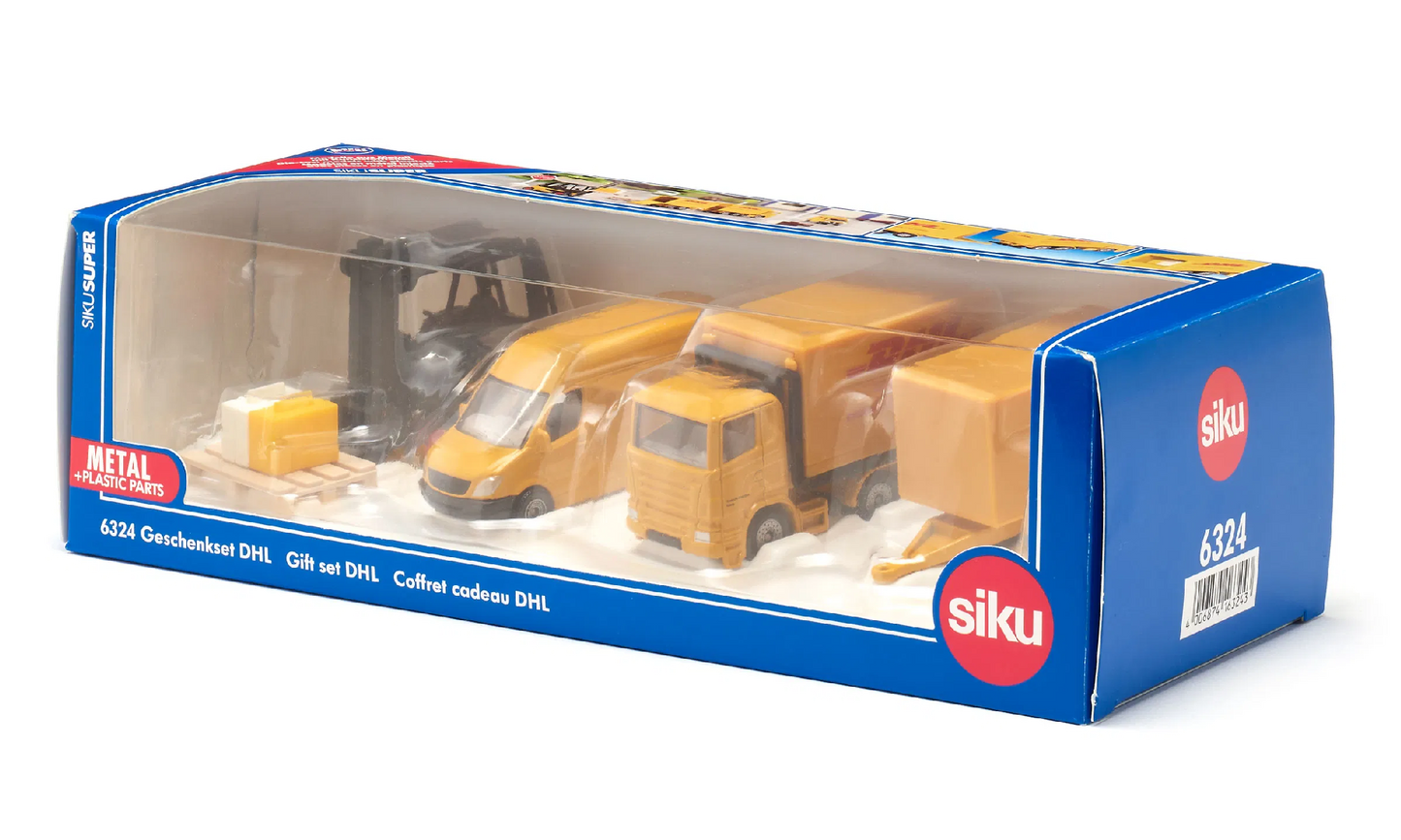 Siku 6324 DHL Logistics Set