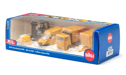 Siku 6324 DHL Logistics Set