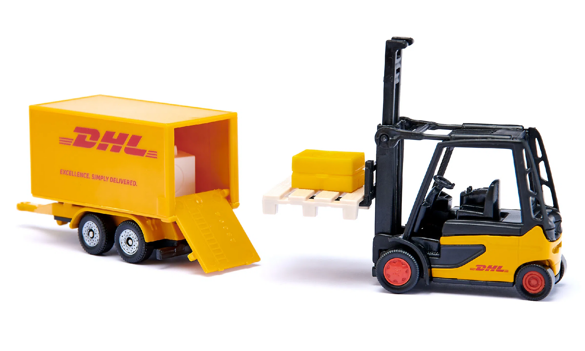 Siku 6324 DHL Logistics Set