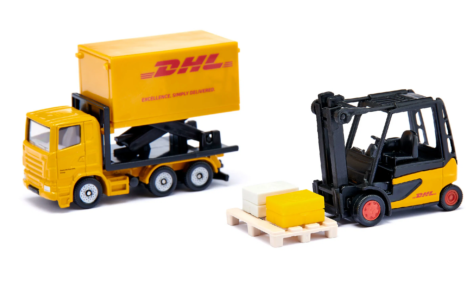 Siku 6324 DHL Logistics Set