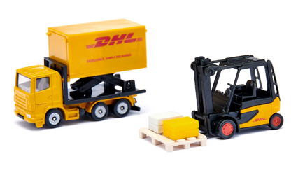 Siku 6324 DHL Logistics Set