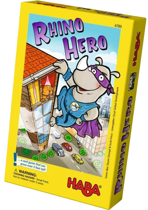 Rhino Hero Stacking Game