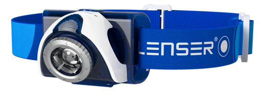 Led Lenser SEO7R Headlamp Blue