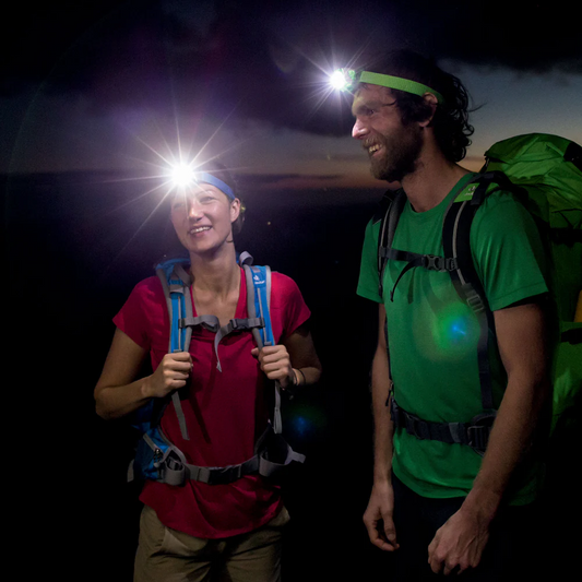 Ledlenser SEO3 Headlamp [Clr:Green]