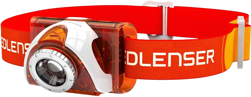 Ledlenser SEO3 Headlamp [Clr:Orange]
