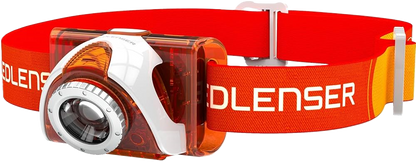 Ledlenser SEO3 Headlamp [Clr:Orange]