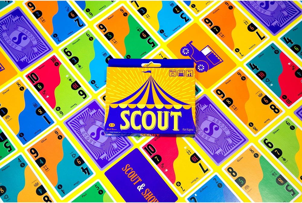 Oink Scout Card Game