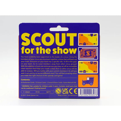 Oink Scout Card Game
