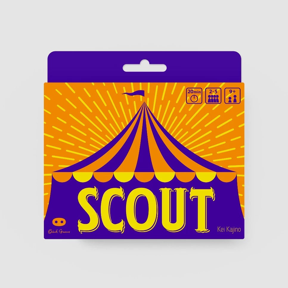 Oink Scout Card Game