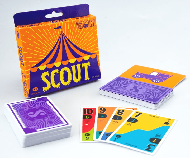 Oink Scout Card Game