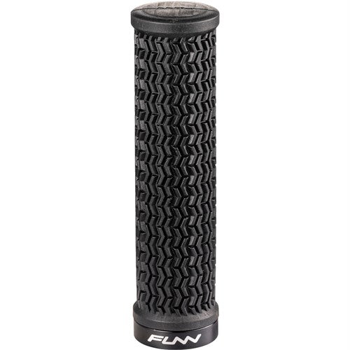 FUNN Grips - Holeshot - One Sided Lock - Triple Fin - 30.5mm - Black