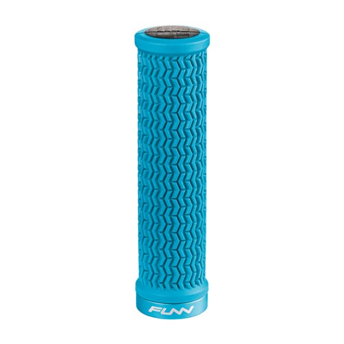 FUNN Grips - Holeshot - One Sided Lock - Triple Fin - 30.5mm - Turquoise