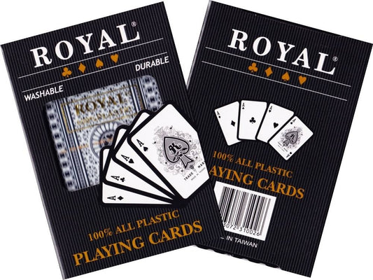 Playing Cards - 100% Plastic