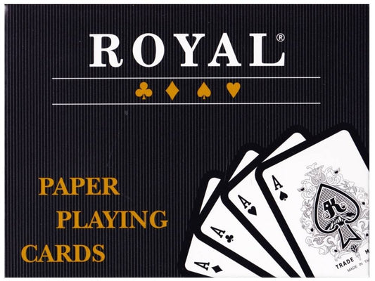 Playing Cards - Royal (Double Pack)