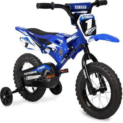 MotoBike Yamaha Kids [sz:12" Clr:Blue]