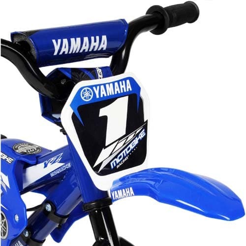 MotoBike Yamaha Kids [sz:12" Clr:Blue]