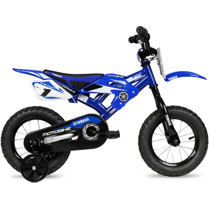 MotoBike Yamaha Kids [sz:12" Clr:Blue]