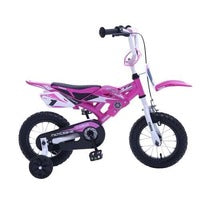 MotoBike Yamaha Kids [sz:12" Clr:Pink]