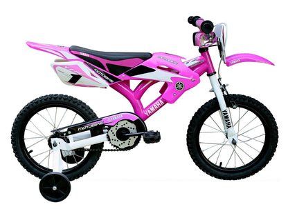 MotoBike Yamaha Kids [sz:16" Clr:Pink]