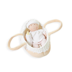 Grace Baby Doll in Carry Cot with Accessories (6200)