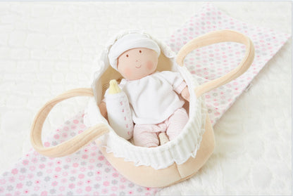 Grace Baby Doll in Carry Cot with Accessories (6200)