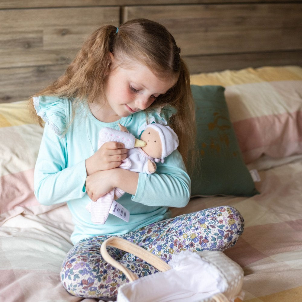 Grace Baby Doll in Carry Cot with Accessories (6200)