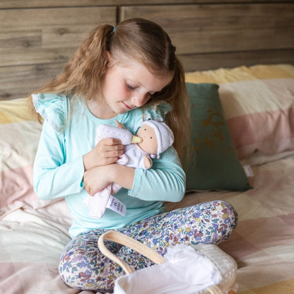 Grace Baby Doll in Carry Cot with Accessories (6200)